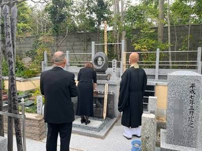 京都市東福寺龍眠庵の永代供養合祀墓