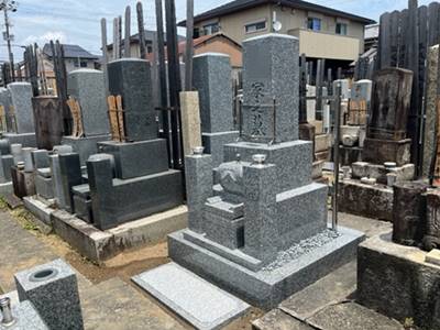 京都型８寸墓石
