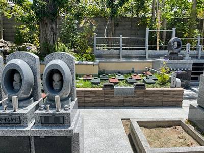 京都東福寺龍眠庵の永代供養墓