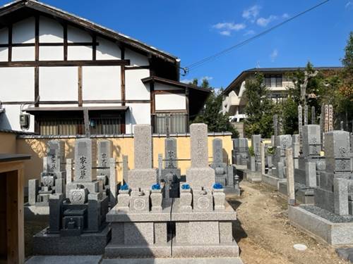 東福寺龍眠庵の永代供養墓