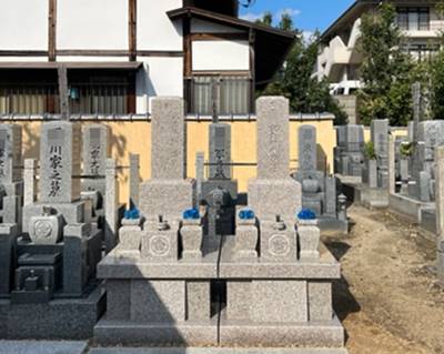 東福寺龍眠庵の永久墓