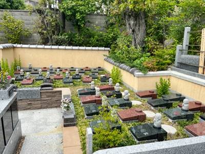 東福寺龍眠庵の樹木葬