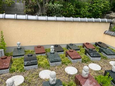 東福寺龍眠庵の樹木葬